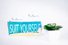 Pencil Cases - Cosmetic Bag Messages