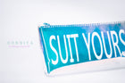 Pencil Cases - Cosmetic Bag Messages