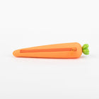Carrot-shaped pencil case