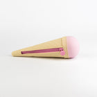 Cone-shaped pencil case