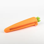 Carrot-shaped pencil case