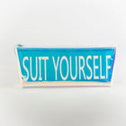 Pencil Cases - Cosmetic Bag Messages