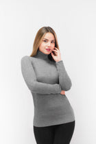 Gray cashmere
