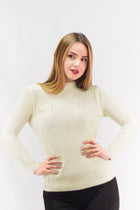 Diver with Beige Pearls