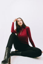 Buzo Cuello Alto Licrado