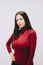 Buzo Cuello Alto Licrado