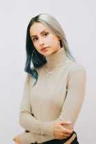 Buzo Cuello Alto Licrado