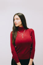 Buzo Cuello Alto Licrado