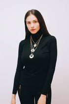 Buzo Cuello Alto Licrado