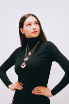 Buzo Cuello Alto Licrado