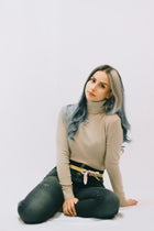 Buzo Cuello Alto Licrado