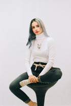 Buzo Cuello Alto Licrado