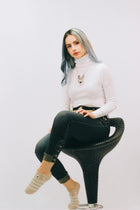 Buzo Cuello Alto Licrado