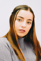 RIBBED LICRED SEMI-HIGH JUMPSUIT