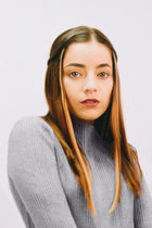 RIBBED LICRED SEMI-HIGH JUMPSUIT