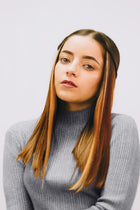 RIBBED LICRED SEMI-HIGH JUMPSUIT