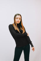 Buttonhole Neck Diver With Buttons