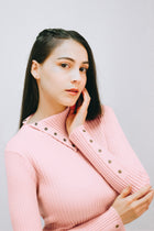 Buttonhole Neck Diver With Buttons