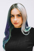 RIBBED LICRED SEMI-HIGH JUMPSUIT