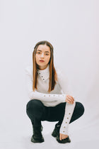 Buttonhole Neck Diver With Buttons