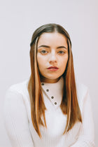 Buttonhole Neck Diver With Buttons