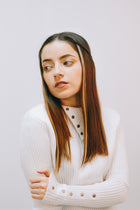 Buttonhole Neck Diver With Buttons