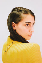 Buttonhole Neck Diver With Buttons