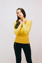 Buttonhole Neck Diver With Buttons