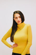 Buttonhole Neck Diver With Buttons