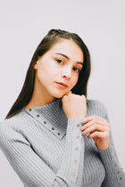 Buttonhole Neck Diver With Buttons