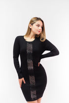 Dress With Studs In The Center