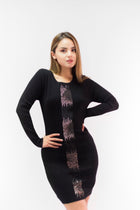 Dress With Studs In The Center