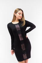 Dress With Studs In The Center