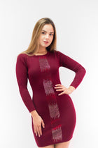 Dress With Studs In The Center