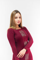 Dress With Studs In The Center