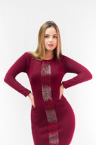 Dress With Studs In The Center