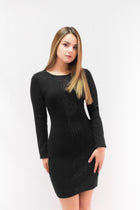 Dress with Stud Design