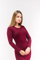 Dress with Stud Design