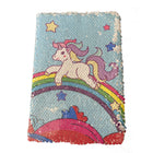 Magic Unicorn Rainbow Notebook