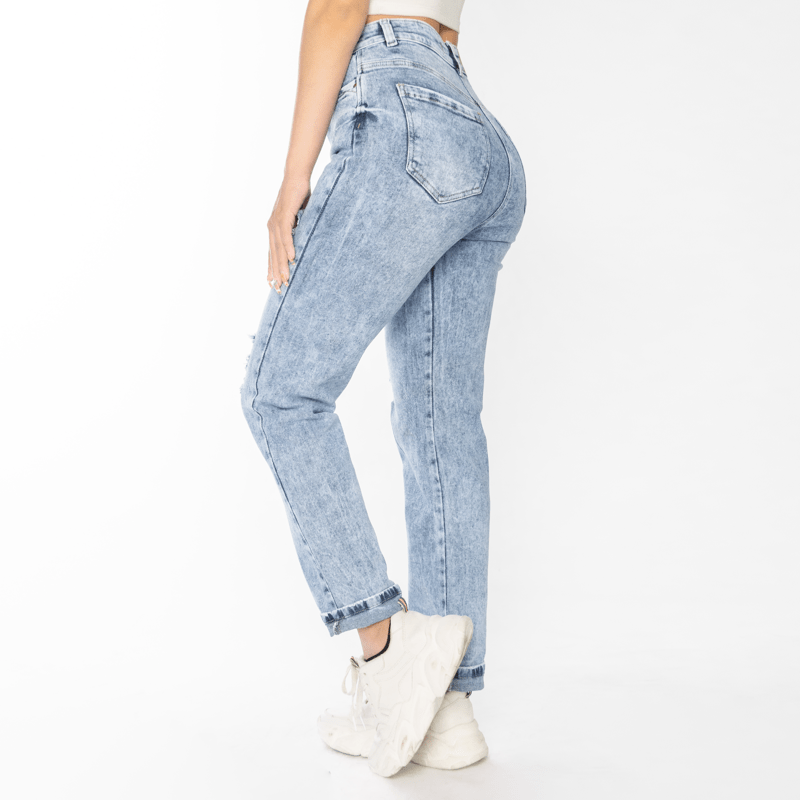 Jean Mom Fit 1595