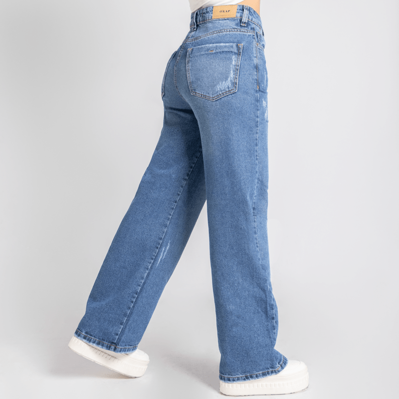 Jean Wide Leg 1756