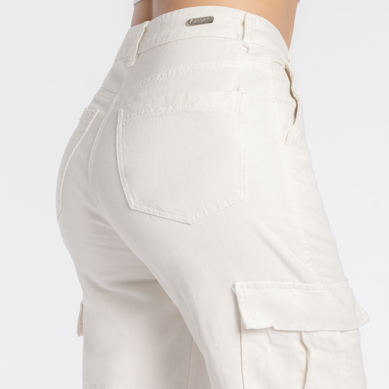 Jean Cargo 2015 Blanco