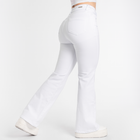 Jean Flare Blanco 2031