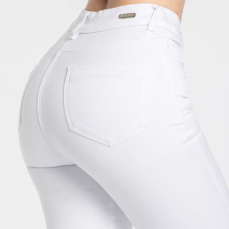 Jean Flare Blanco 2031