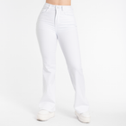 Jean Flare Blanco 2031