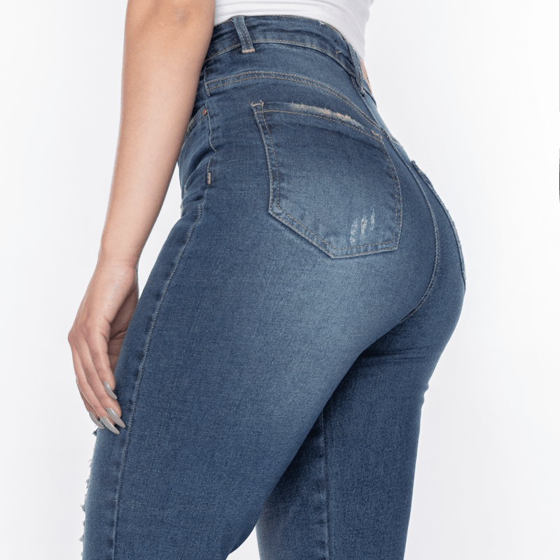 Jean Mom Fit 1619