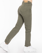 Jean Mom Fit Verde 2036