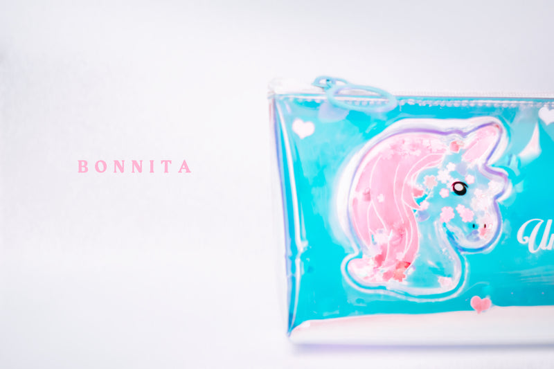 Cartuchera dos unicornios