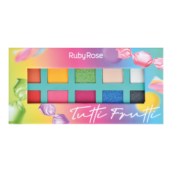 Paleta de Sombras Tutti Frutti