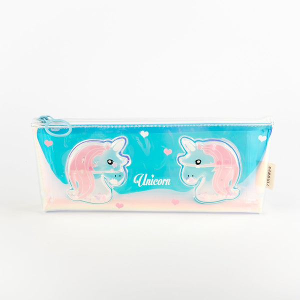 Cartuchera dos unicornios